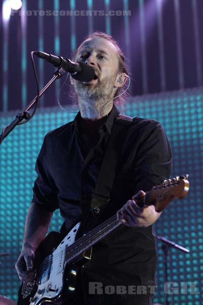 RADIOHEAD - 2012-10-11 - PARIS - Bercy - Thomas Edward Yorke
